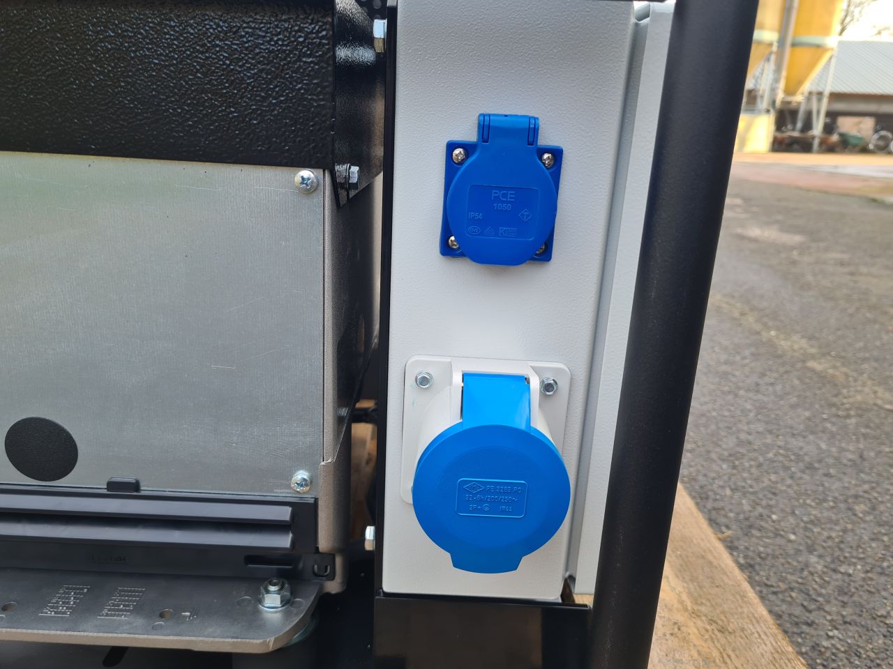 Europower EP12000E aggregaat generator met honda GX690 motor