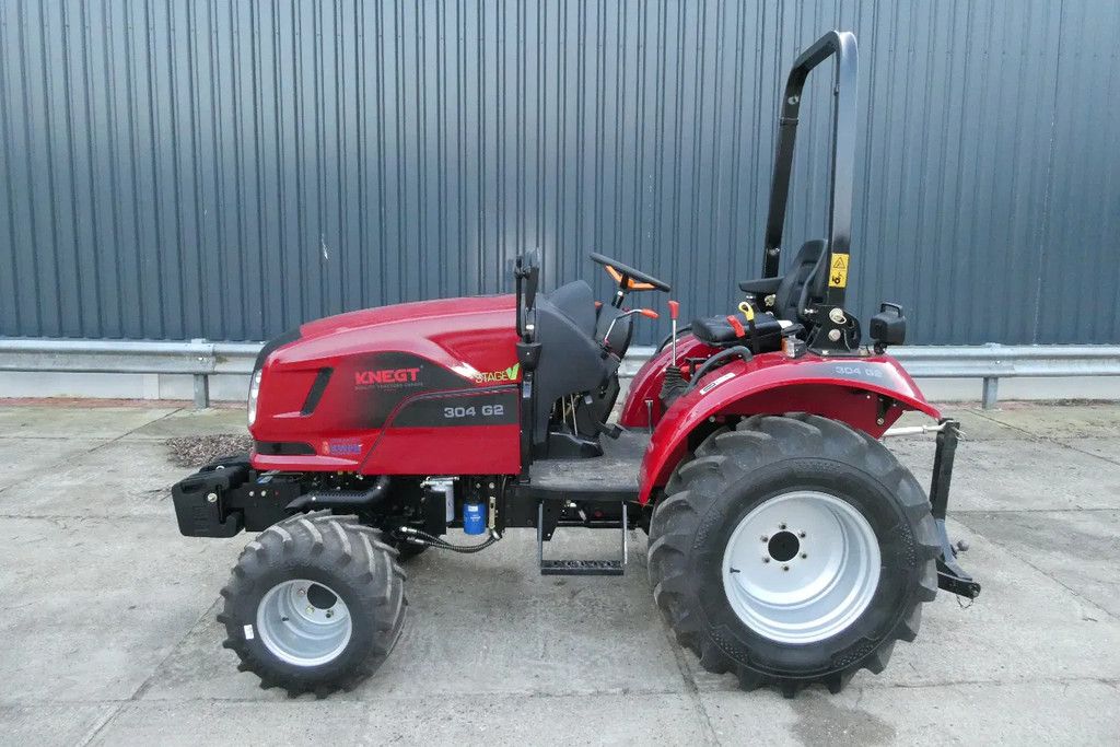 Knegt 304G2 Nieuw model Stage V DEMO .