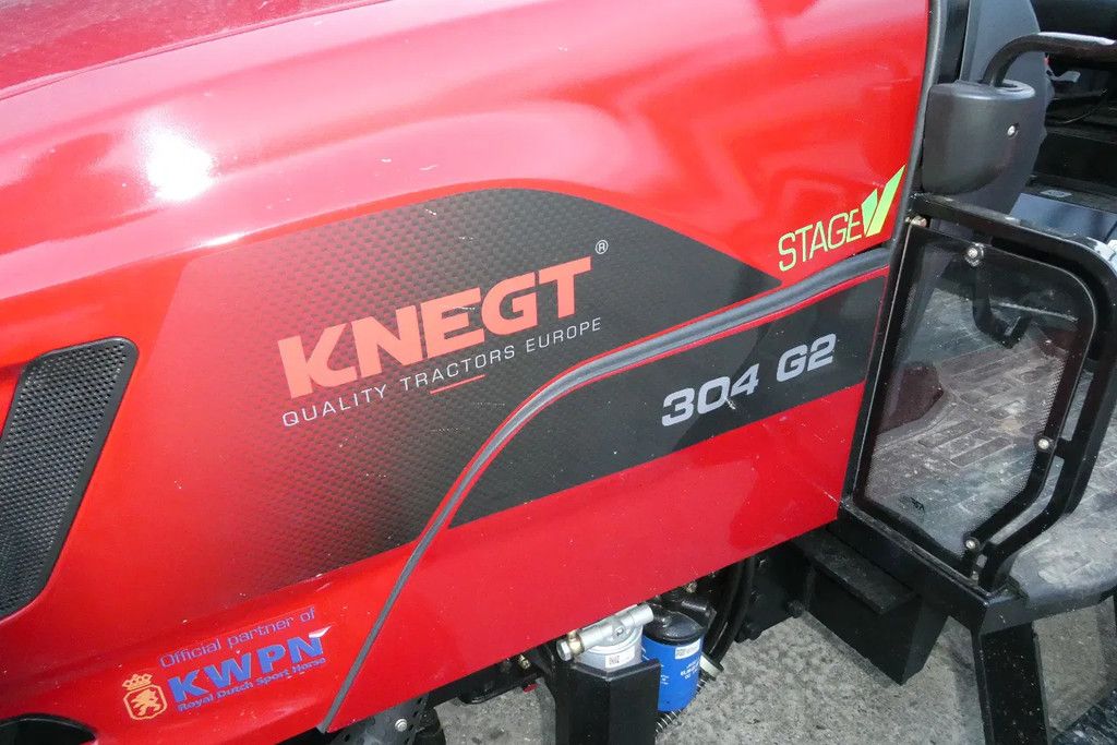 Knegt 304G2 Nieuw model Stage V DEMO .