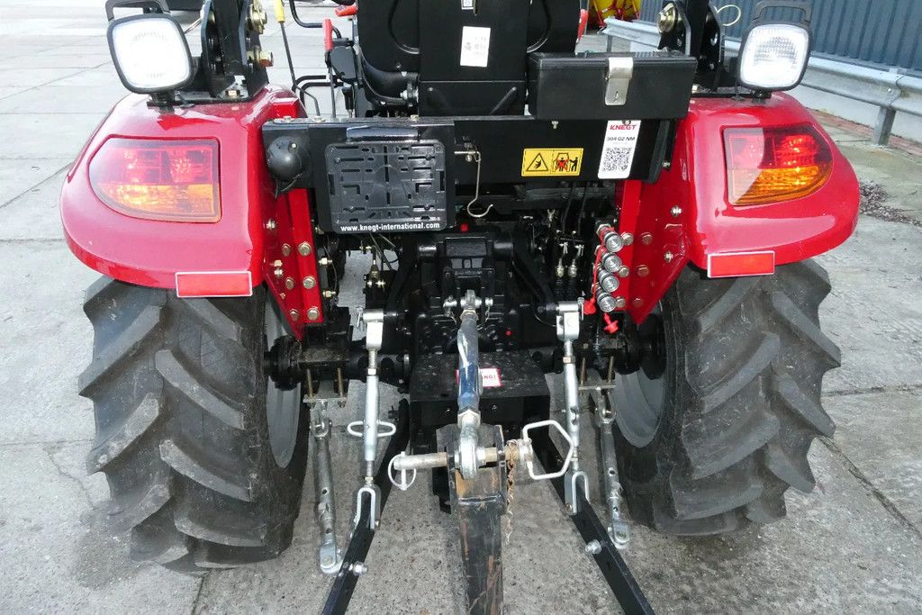 Knegt 304G2 Nieuw model Stage V DEMO .