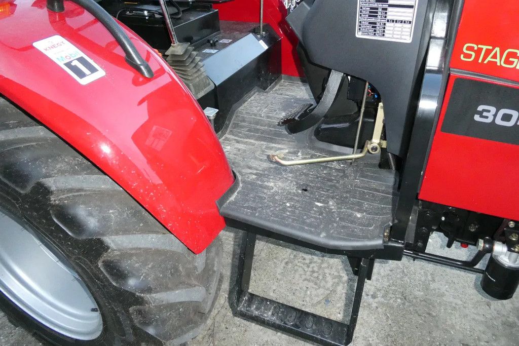 Knegt 304G2 Nieuw model Stage V DEMO .