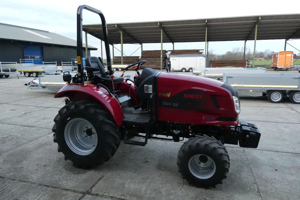 Knegt 304G2 Nieuw model Stage V DEMO .