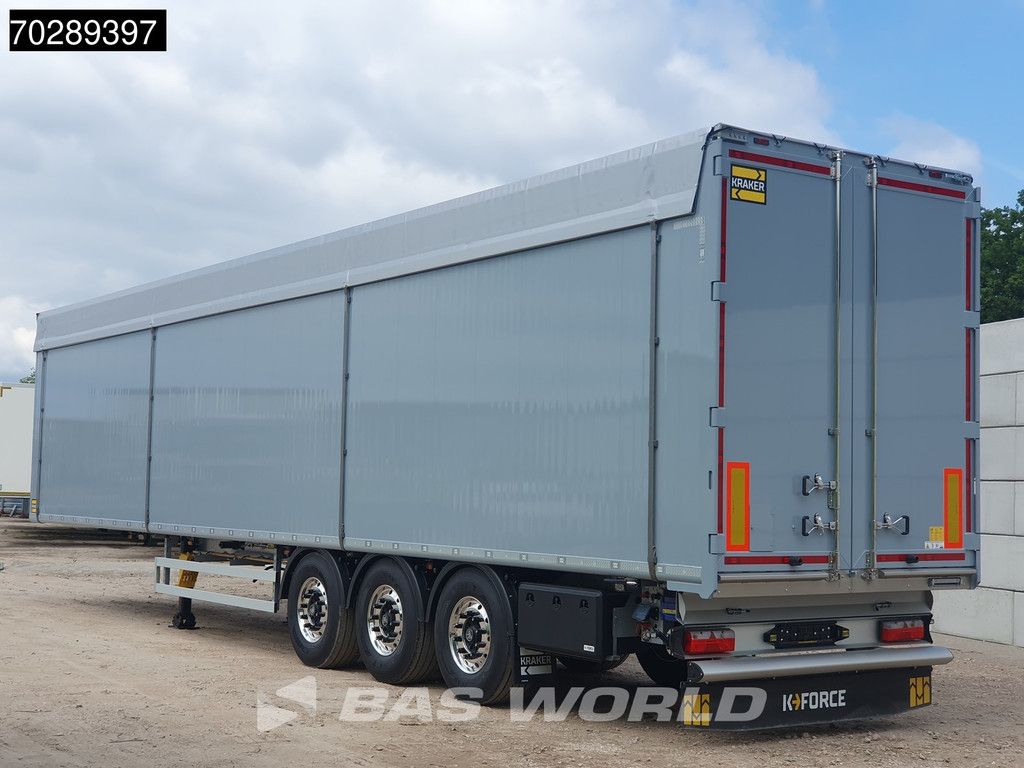 Kraker CF-Z NEW 10mm Alcoa Liftachse 92m3