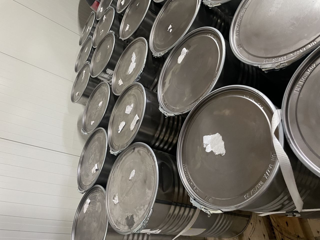 A Klasse Carbid Grote en kleine hoeveelheden