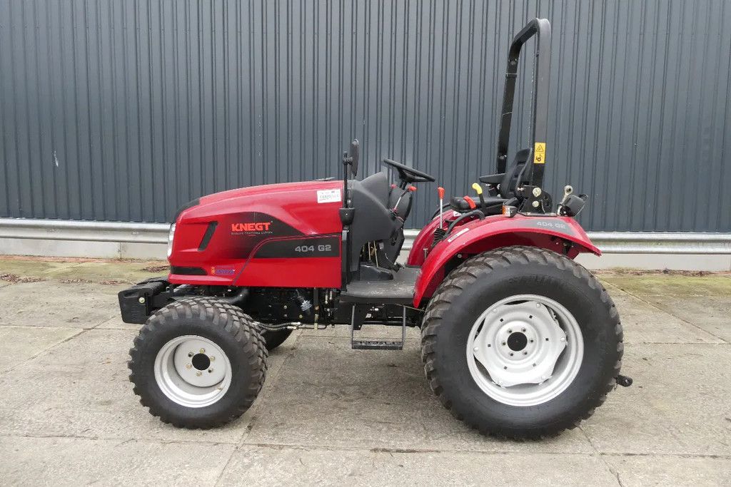 Knegt 404G2 gebruikt! Weinig uren DEMO .