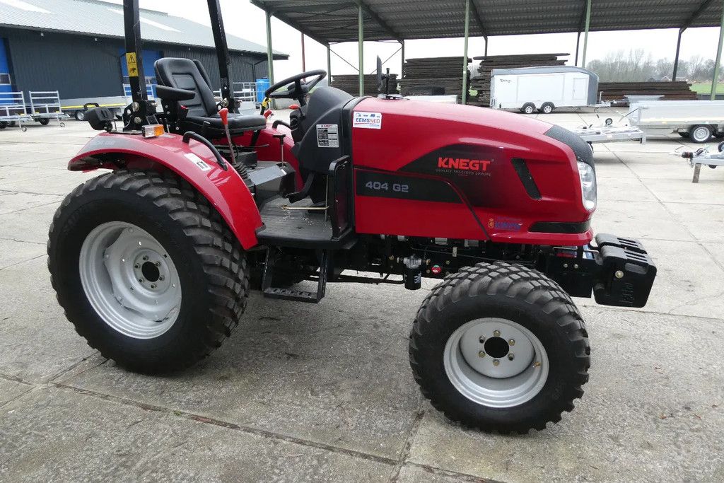 Knegt 404G2 gebruikt! Weinig uren DEMO .