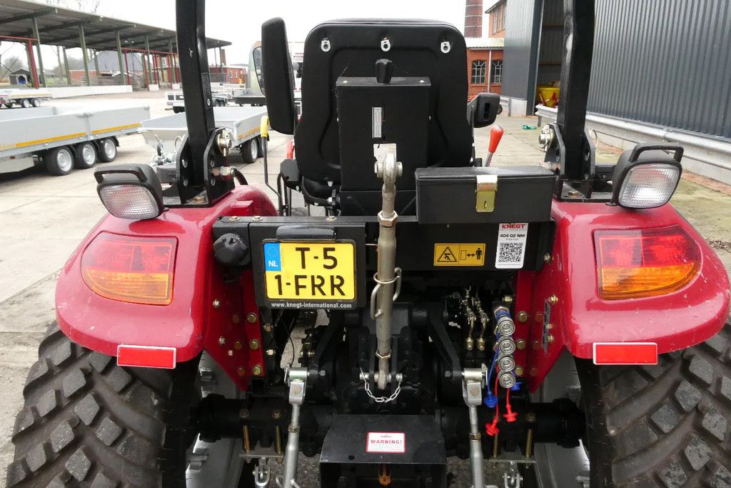 Knegt 404G2 gebruikt! Weinig uren DEMO .