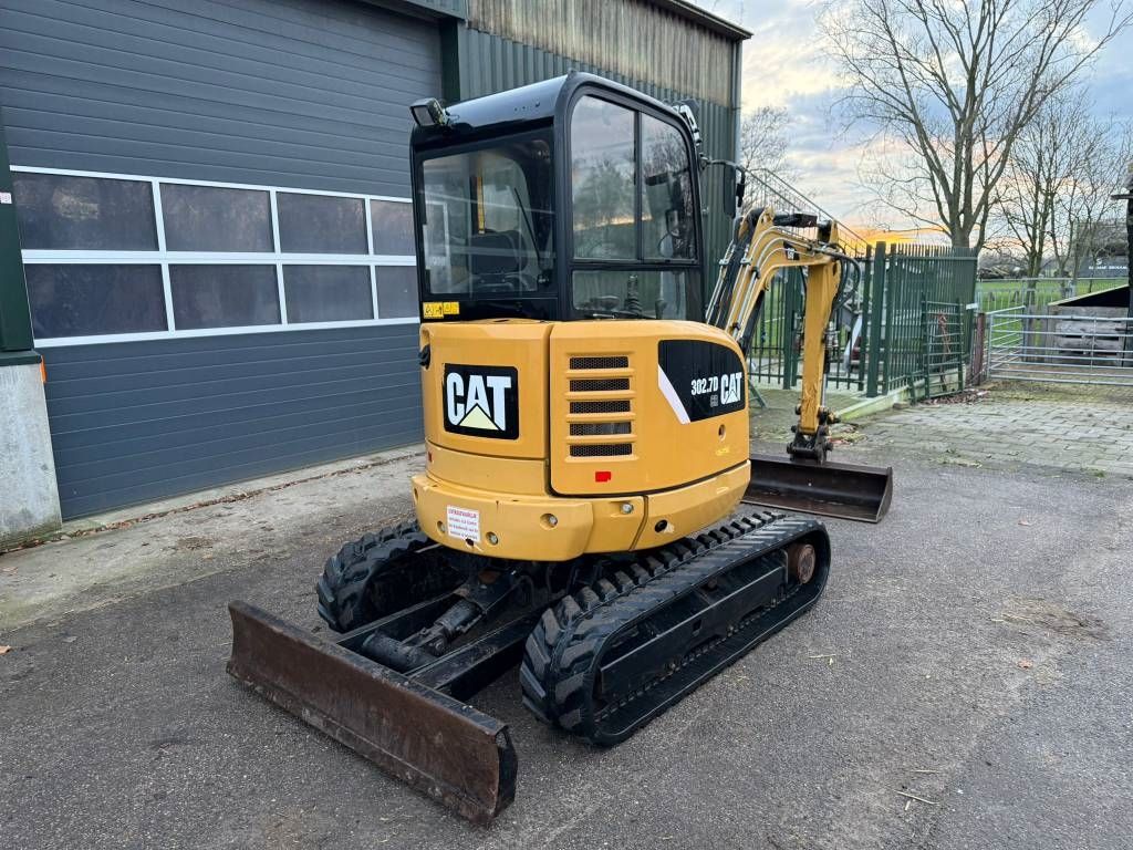 CAT 302.7 D CR