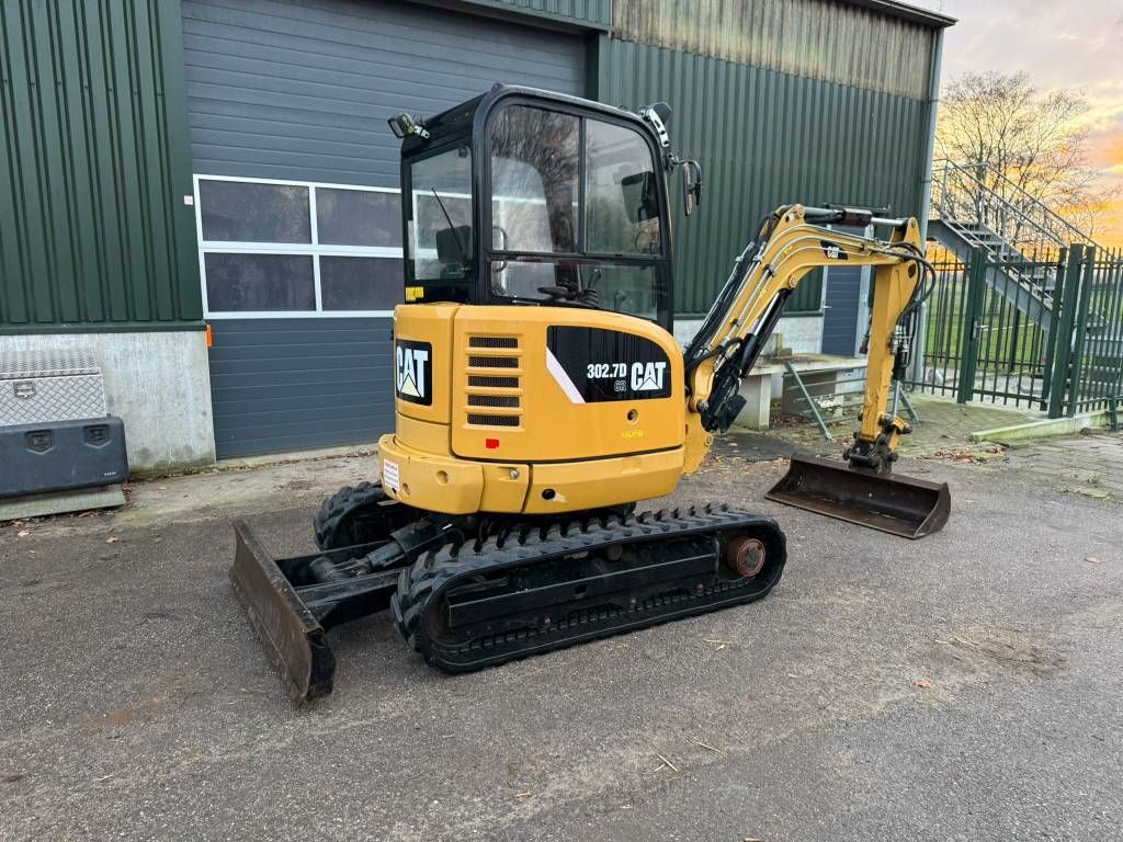 CAT 302.7 D CR
