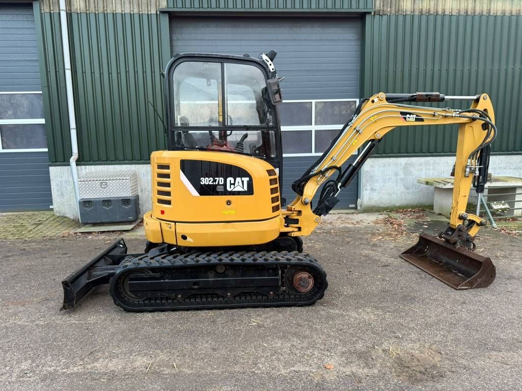 CAT 302.7 D CR