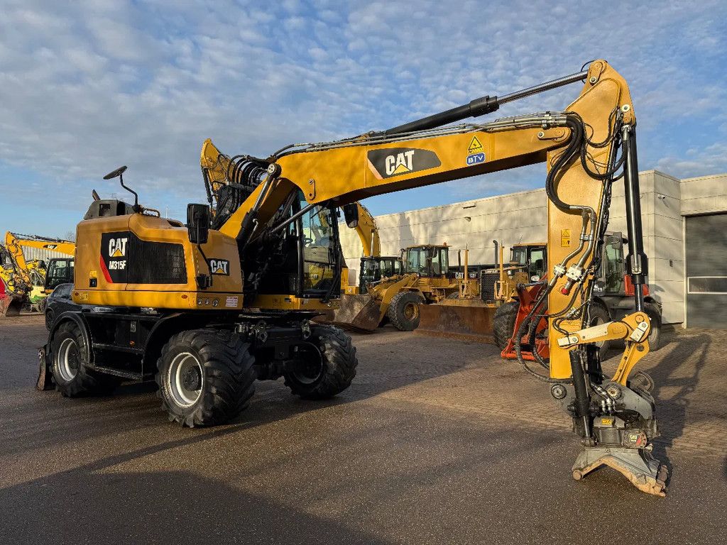 Caterpillar M315F
