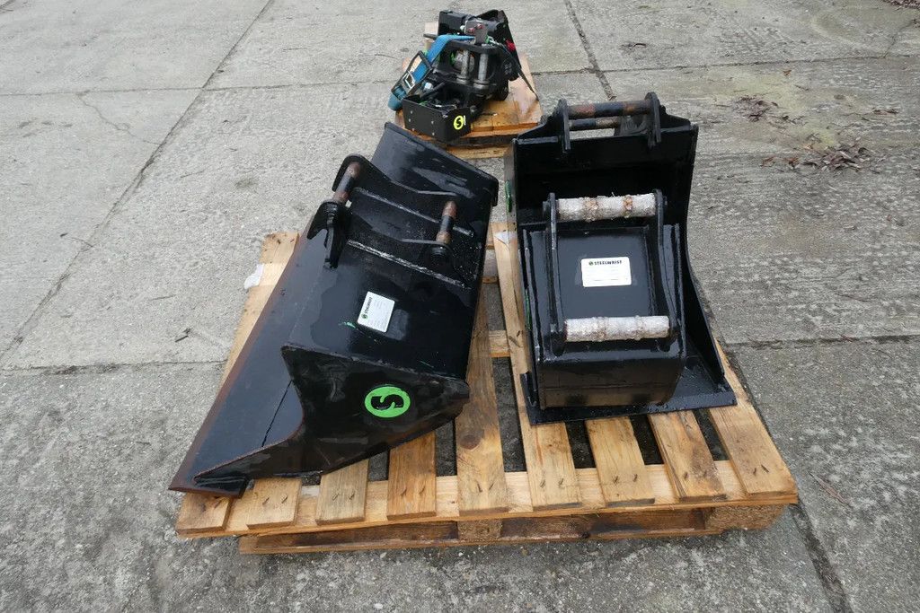 Steelwrist X02 X02 draaikantelstuk