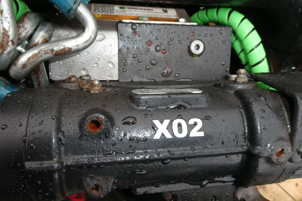 Steelwrist X02 X02 draaikantelstuk