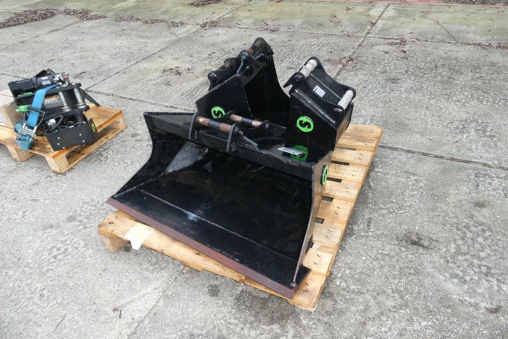 Steelwrist X02 X02 draaikantelstuk