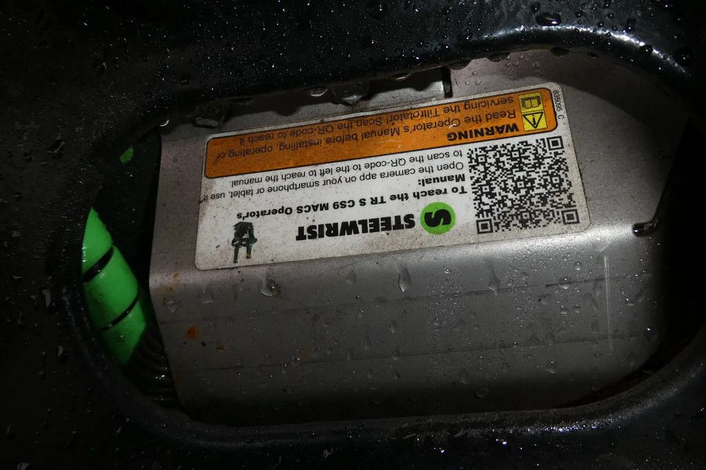 Steelwrist X02 X02 draaikantelstuk