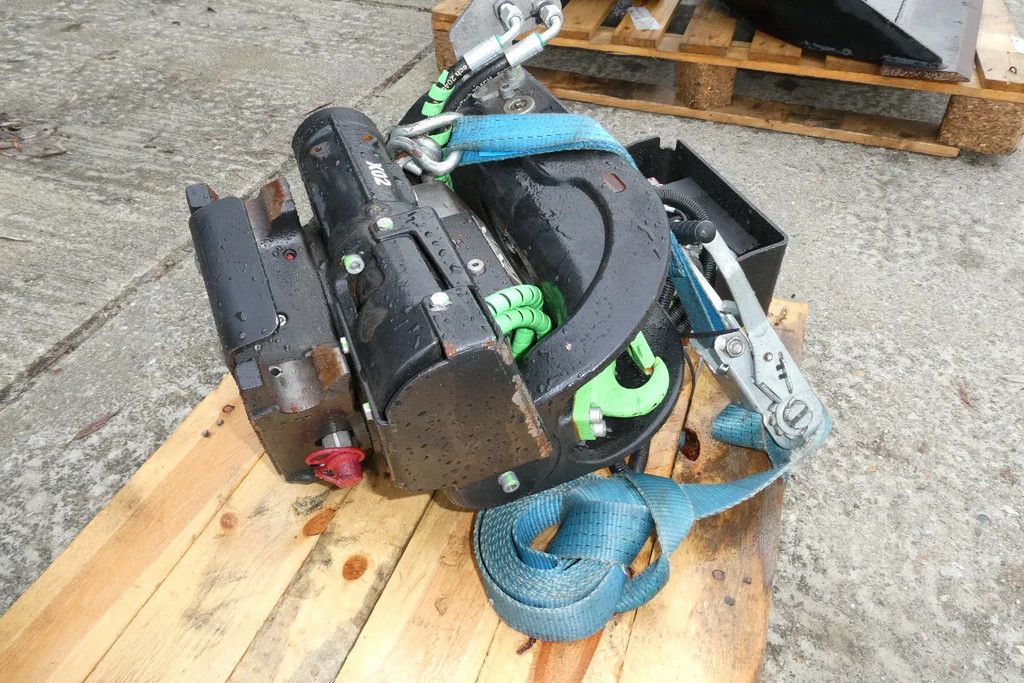 Steelwrist X02 X02 draaikantelstuk