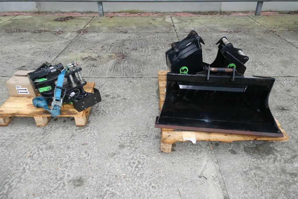 Steelwrist X02 X02 draaikantelstuk