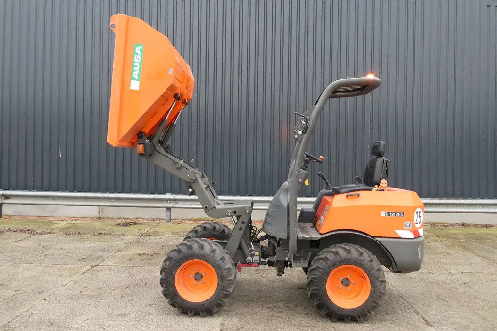 Ausa D120AHA hoogkiepdumper