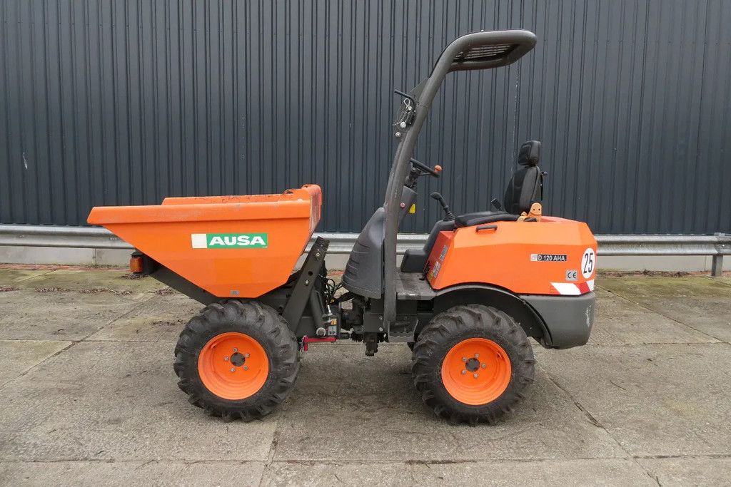 Ausa D120AHA hoogkiepdumper