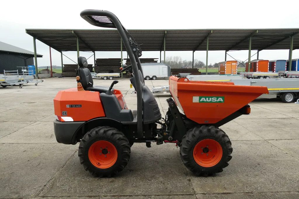 Ausa D120AHA hoogkiepdumper
