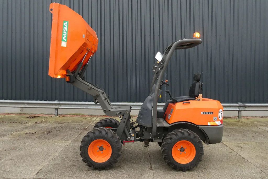 Ausa D120AHA hoogkiepdumper