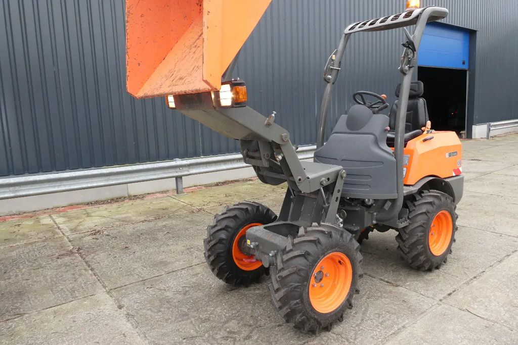 Ausa D120AHA hoogkiepdumper