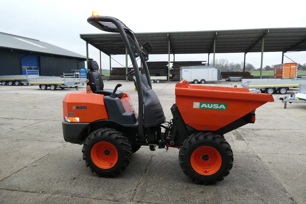 Ausa D120AHA hoogkiepdumper