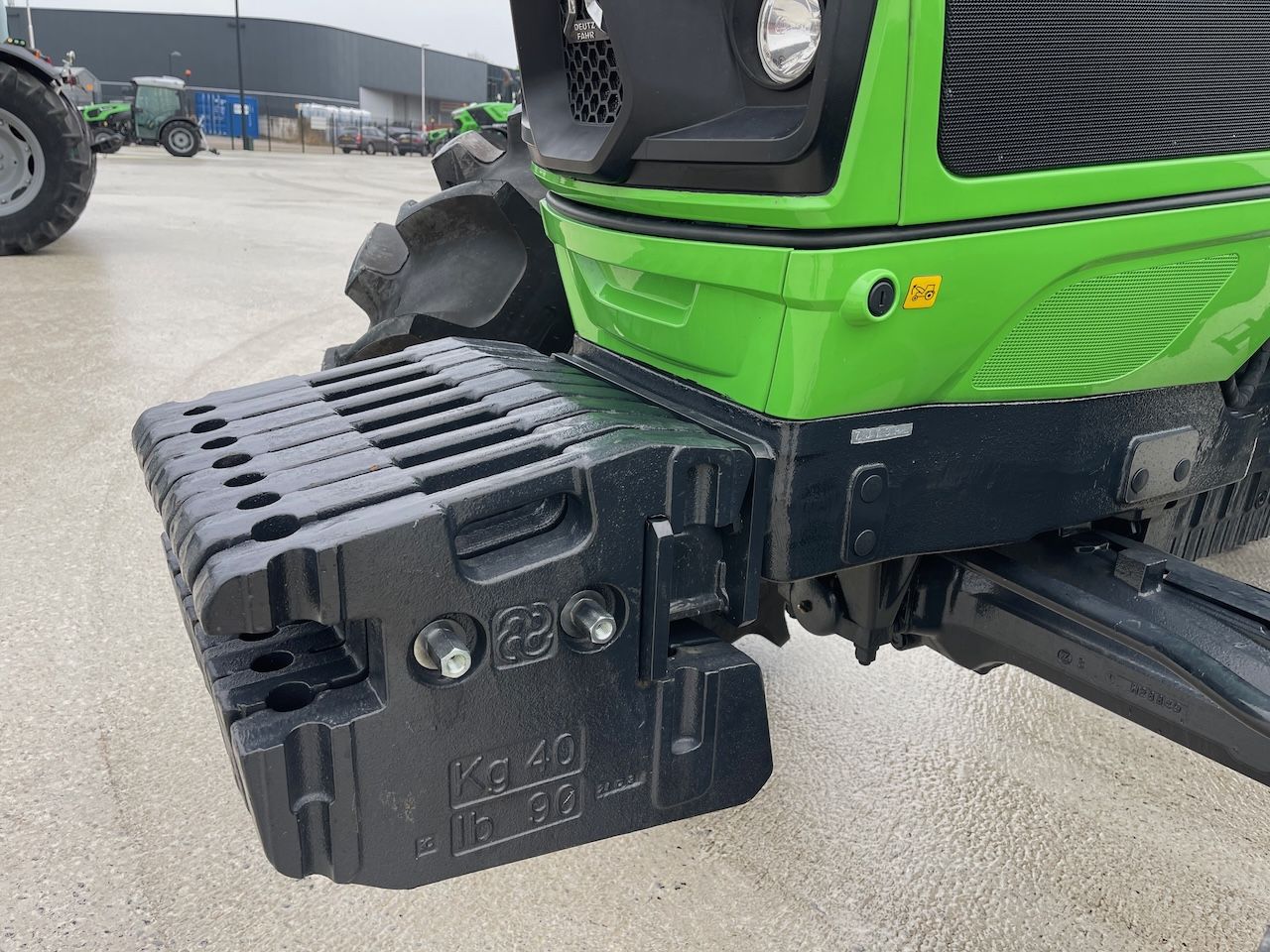 Deutz Fahr Agrofarm 5090