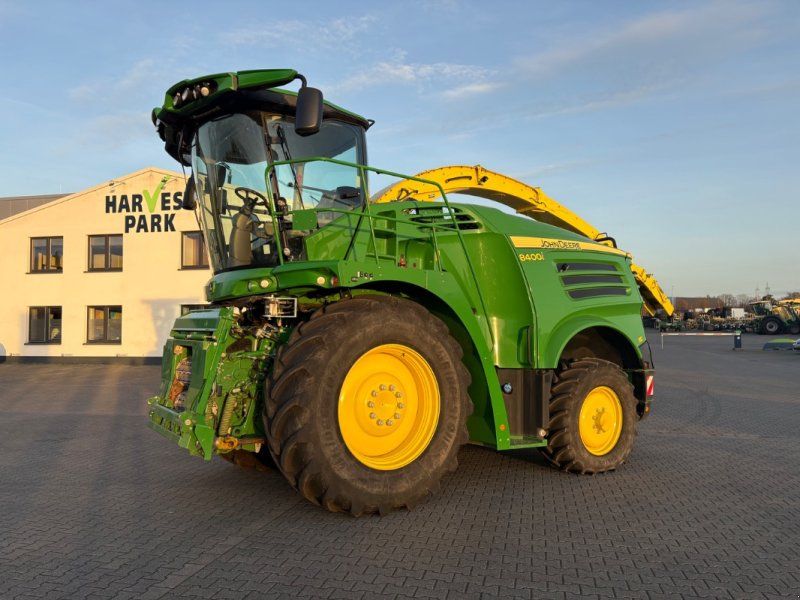 John Deere 8400i *440 Trommelstunden*