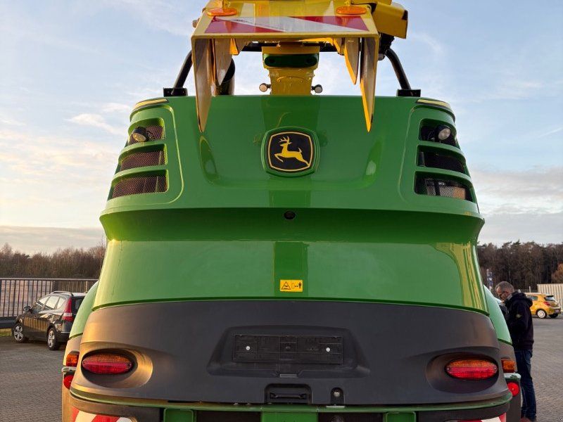 John Deere 8400i *440 Trommelstunden*