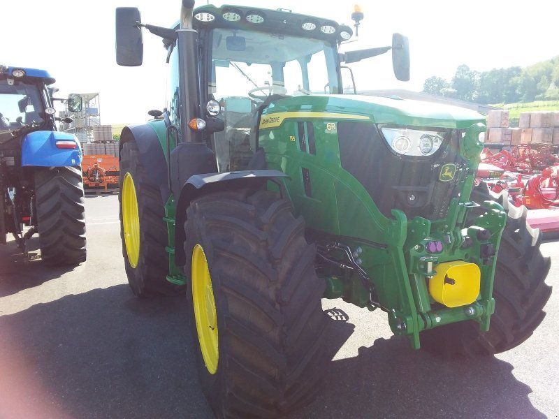 John Deere 6R155 AUTOWR