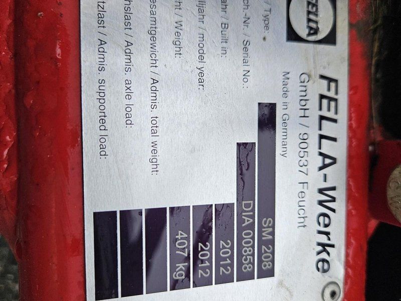 Fella SM 208