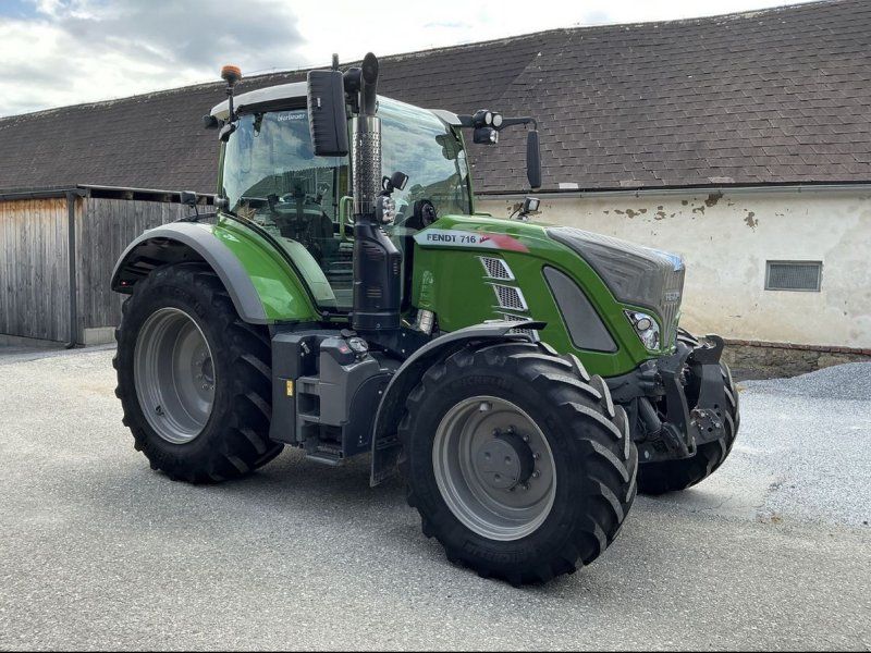 Fendt 716 Vo Vario