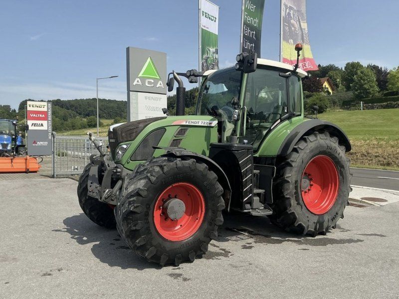 Fendt 722 Vario