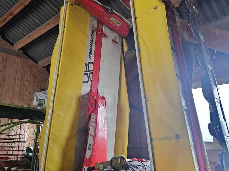 Pöttinger A9 + Alphamotion 351