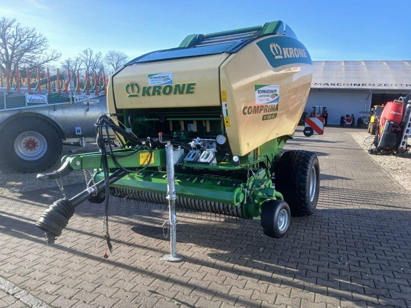 Krone Comprima V 150 XC