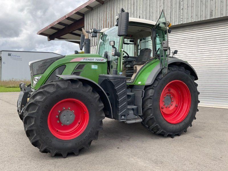 Fendt 724 Vario