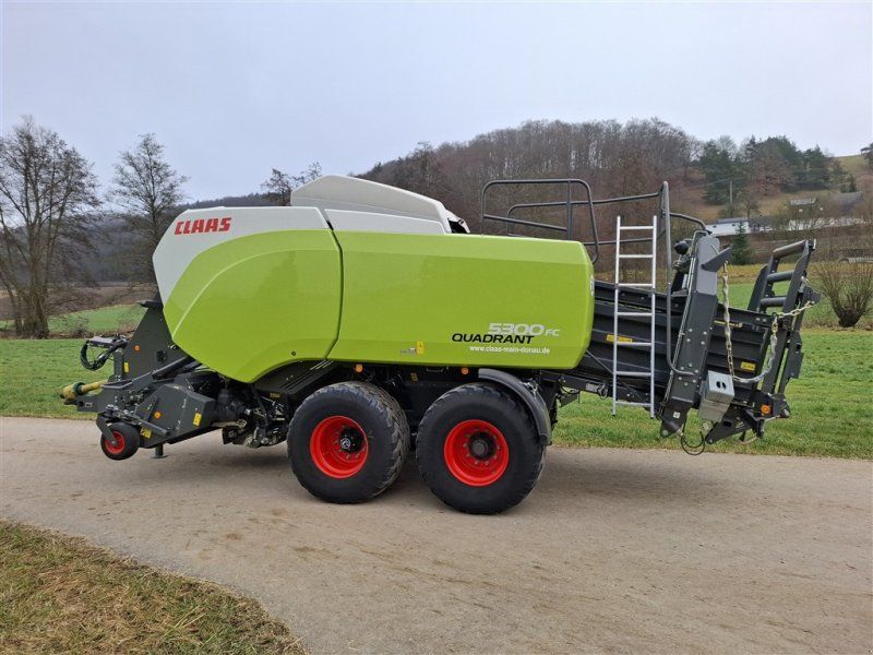Claas Quadrant 5300 FC