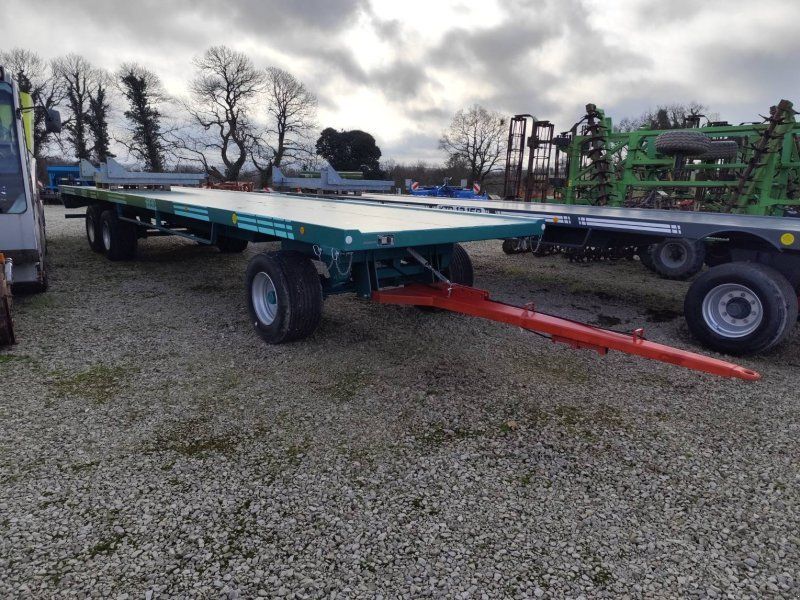 PLATEAU FSL TRAINE LOURD 6 roues 12.40 TD