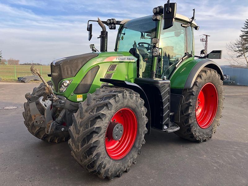 Fendt 724 S4 Profi Plus *RTK*