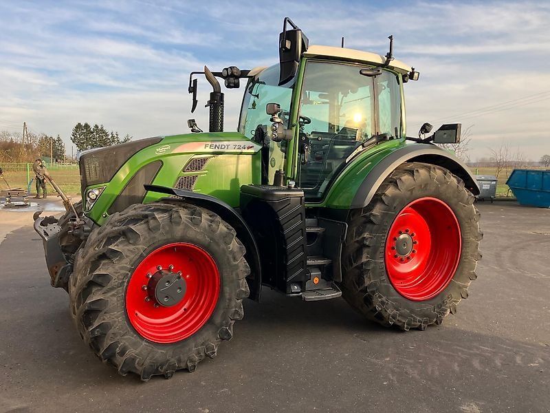 Fendt 724 S4 Profi Plus *RTK*