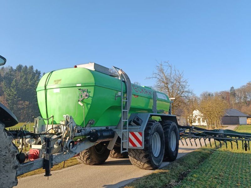 Eckart Güllefass Lupus 155 mit Bomech 15 Meter