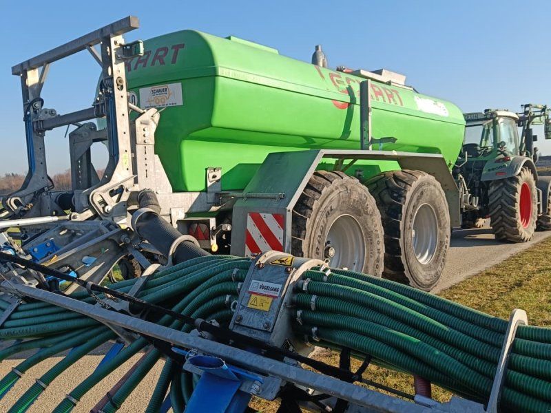 Eckart Güllefass Lupus 155 mit Bomech 15 Meter