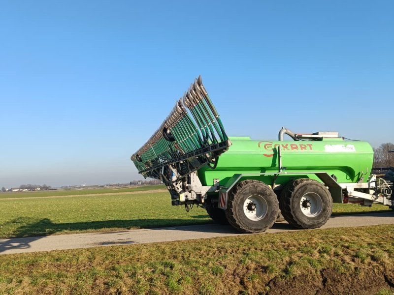 Eckart Güllefass Lupus 155 mit Bomech 15 Meter