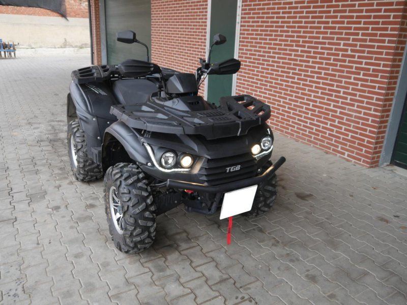 TGB Blade 600 LoF Zulassung nur 1850km