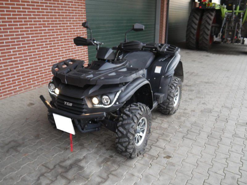 TGB Blade 600 LoF Zulassung nur 1850km