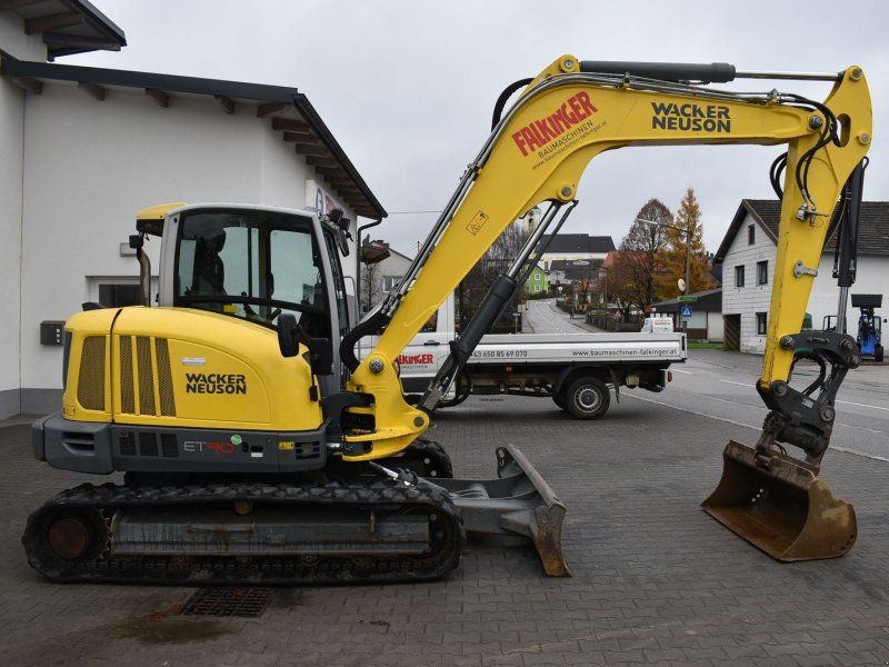 Wacker Neuson ET90 mit Powertilt