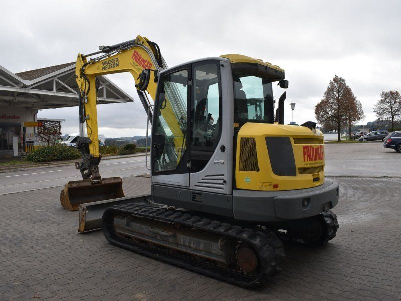 Wacker Neuson ET90 mit Powertilt