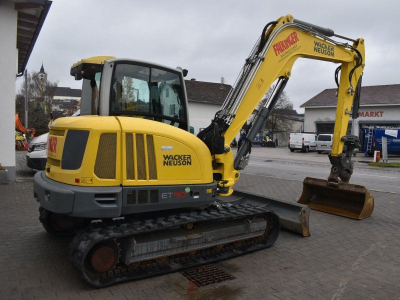 Wacker Neuson ET90 mit Powertilt