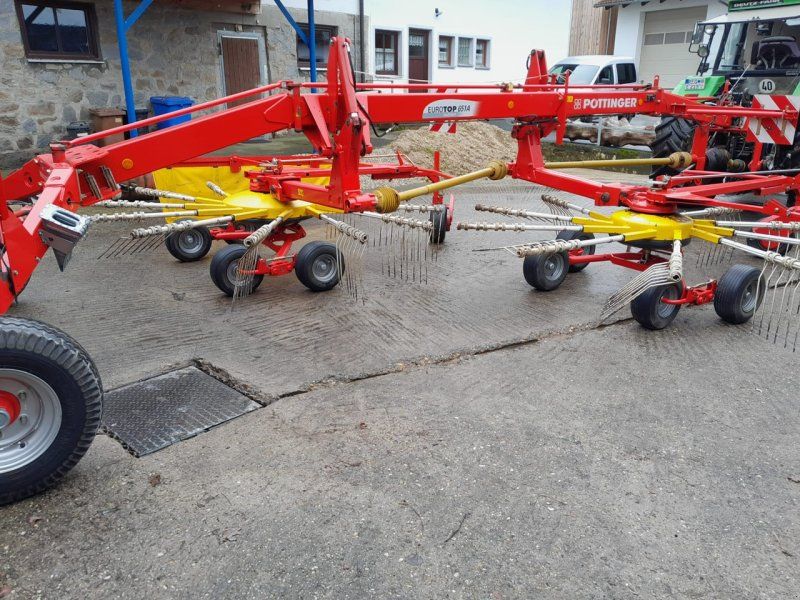 Pöttinger Eurotop 651 A Multitast